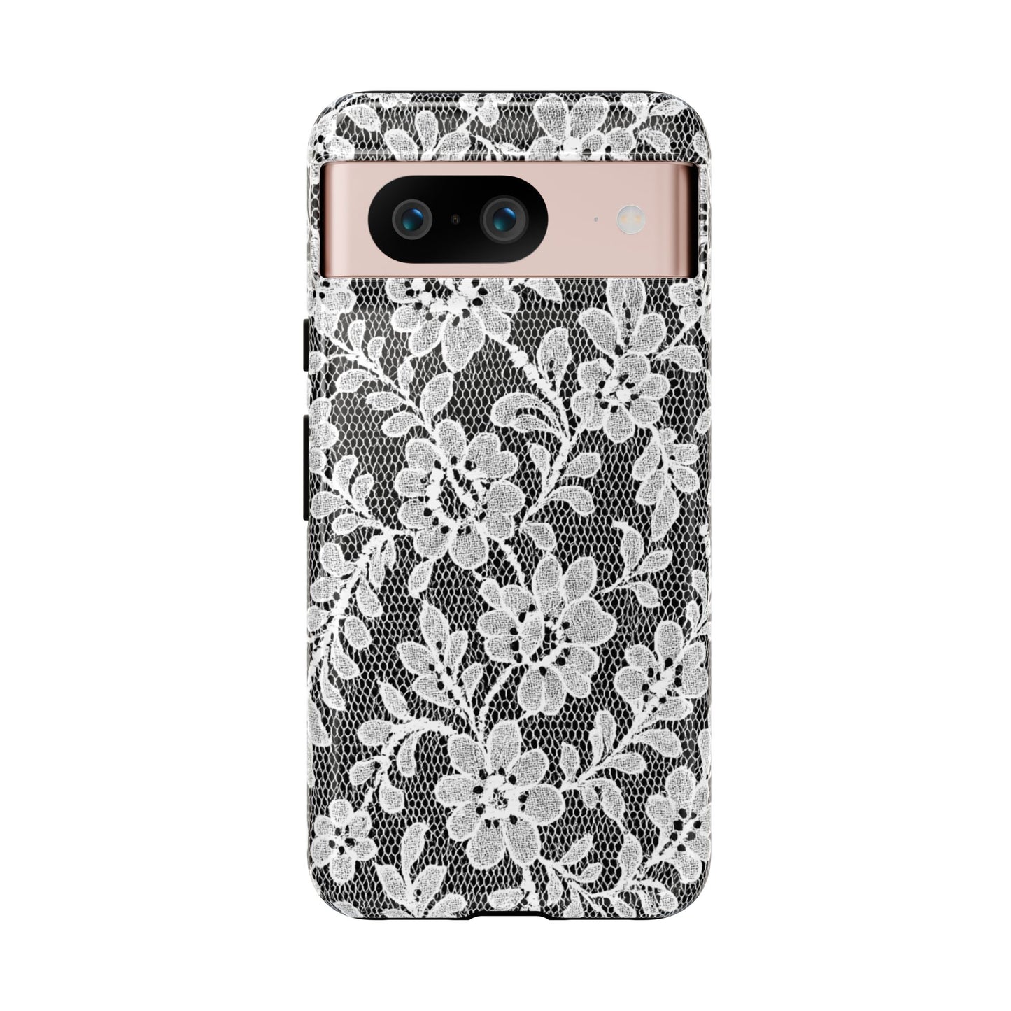 White Lace Phone Case