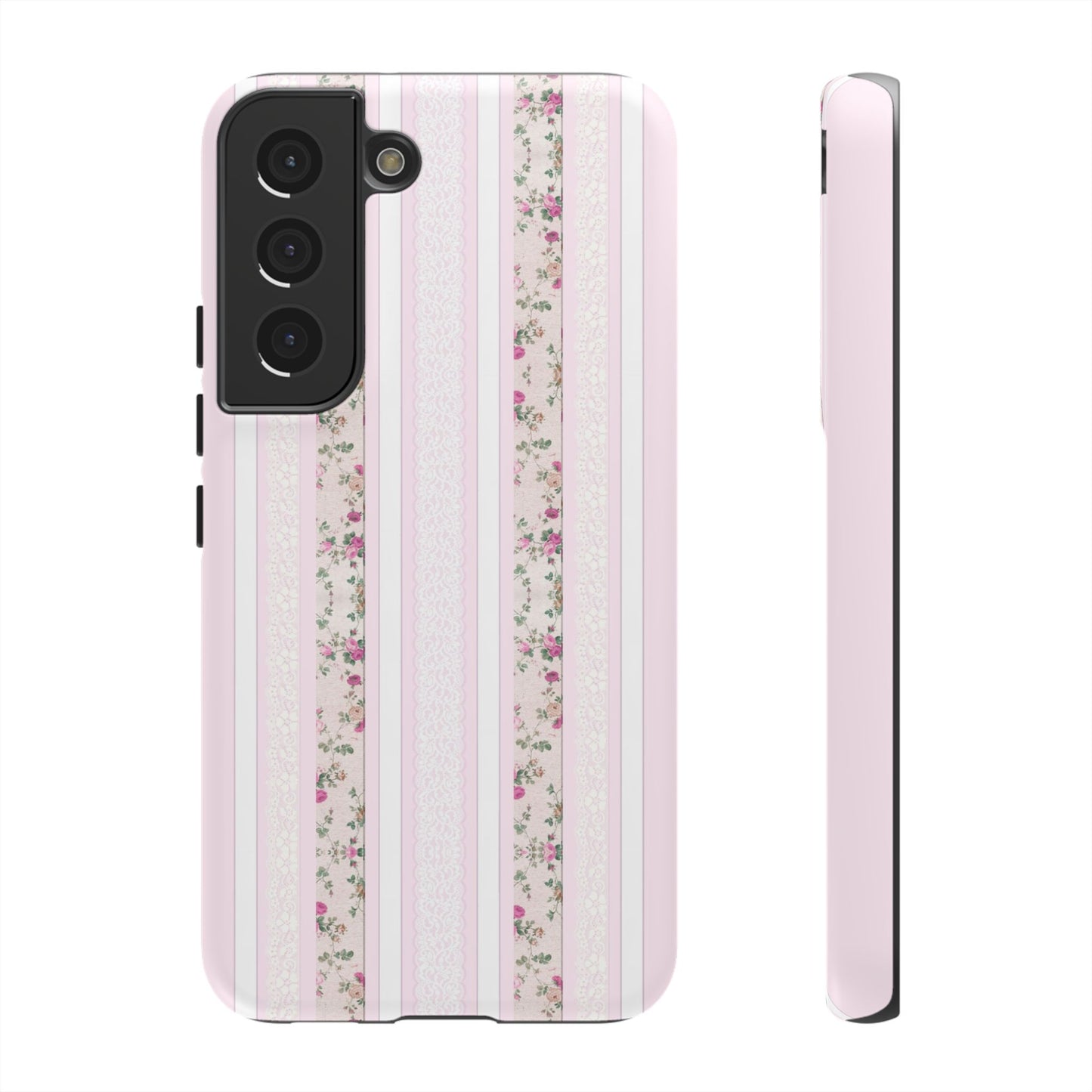 Pink Lace Phone Case