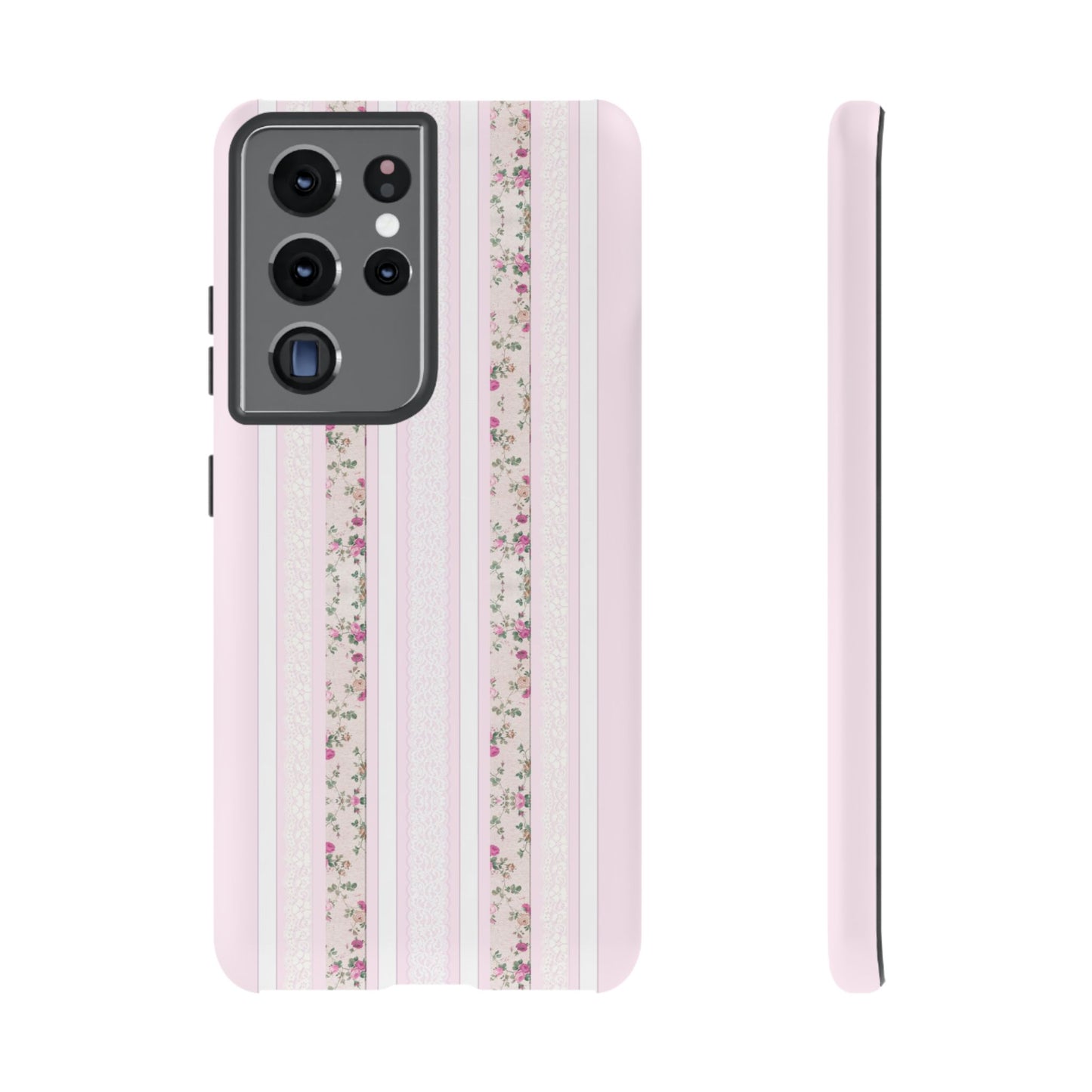 Pink Lace Phone Case