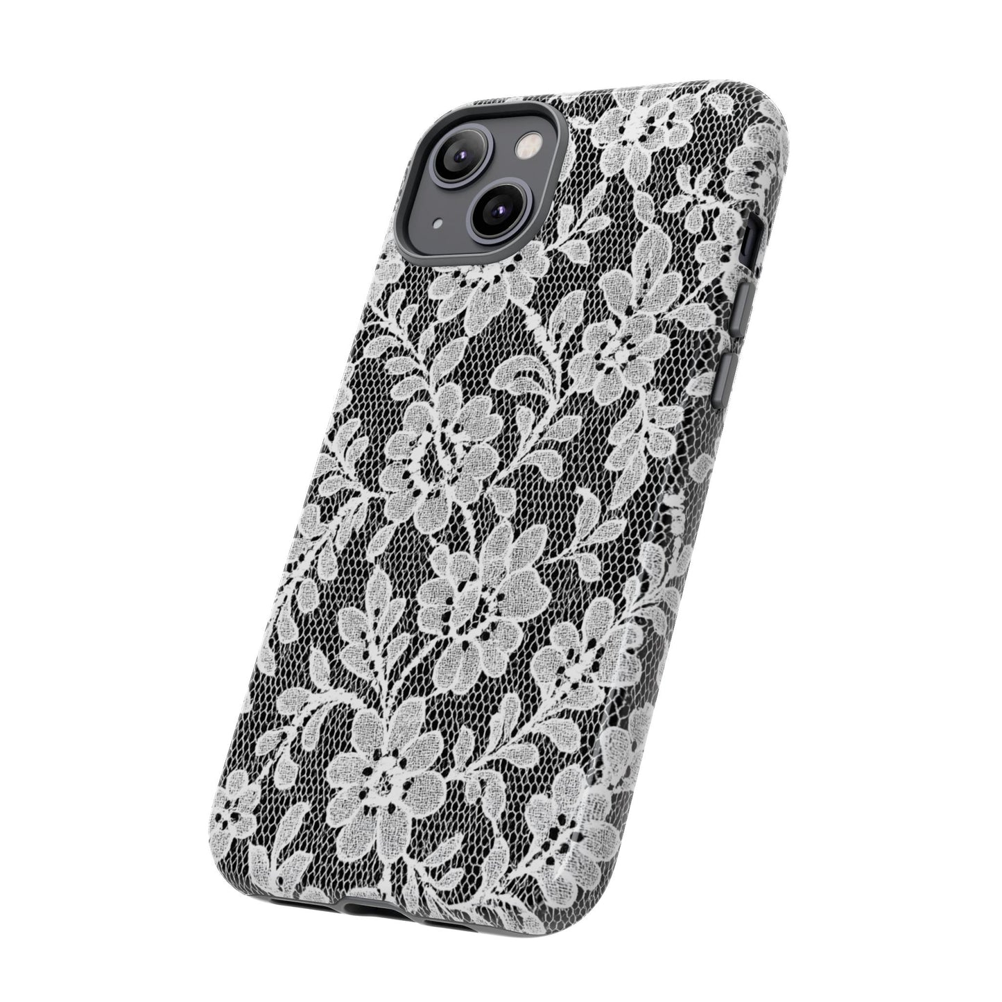 White Lace Phone Case