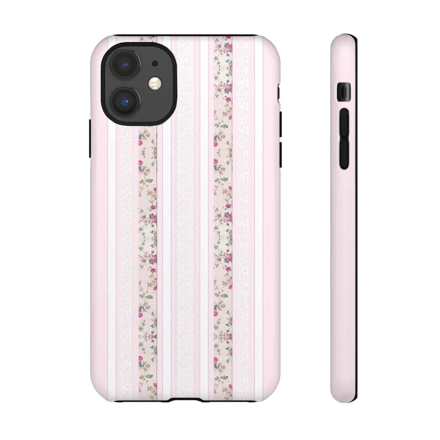 Pink Lace Phone Case