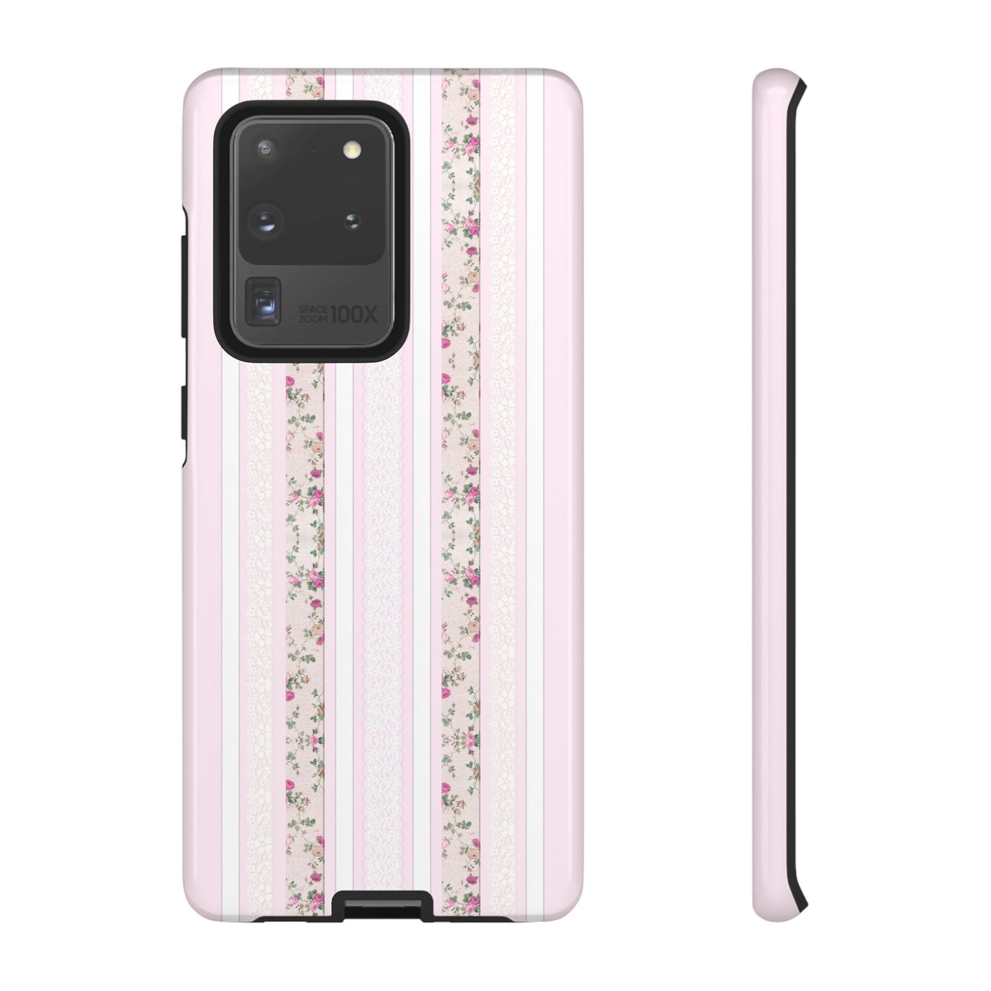 Pink Lace Phone Case