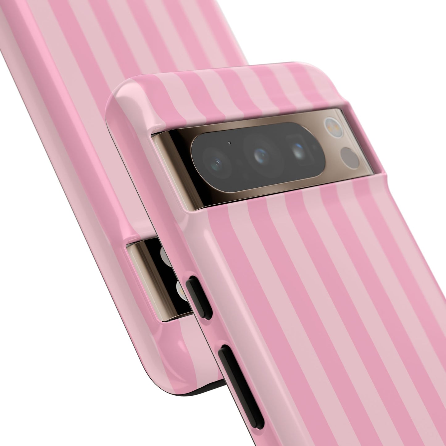 Pink Stripes Phone Case