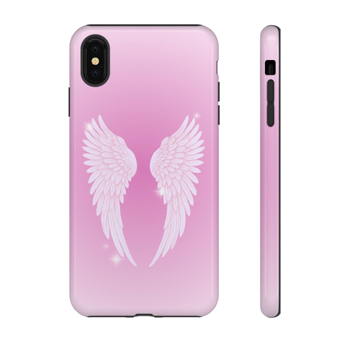 Pink Angel Wings Phone Case