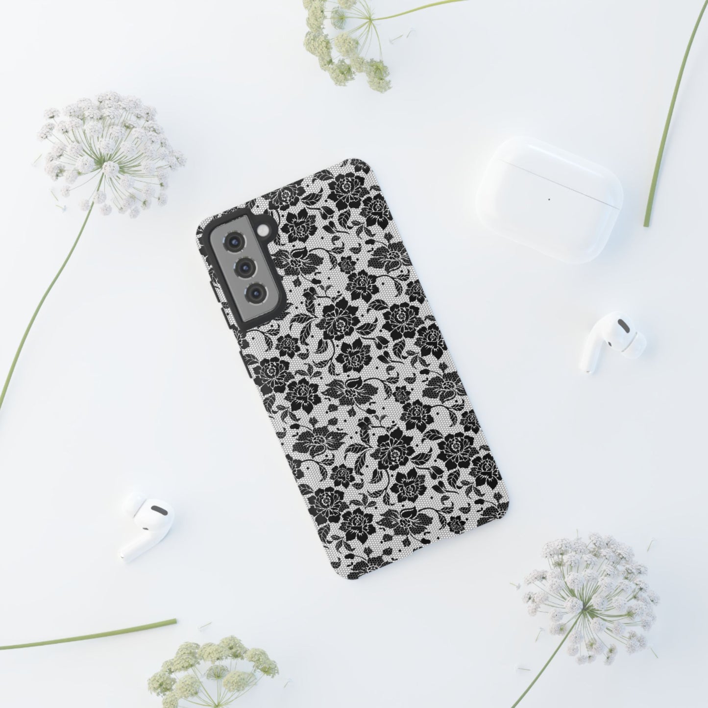 Black Lace Phone Case