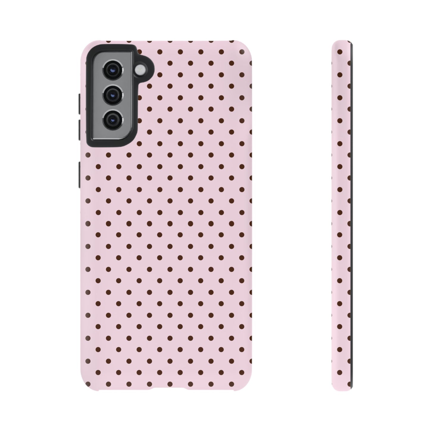 Light Pink Polka Dot Phone Case