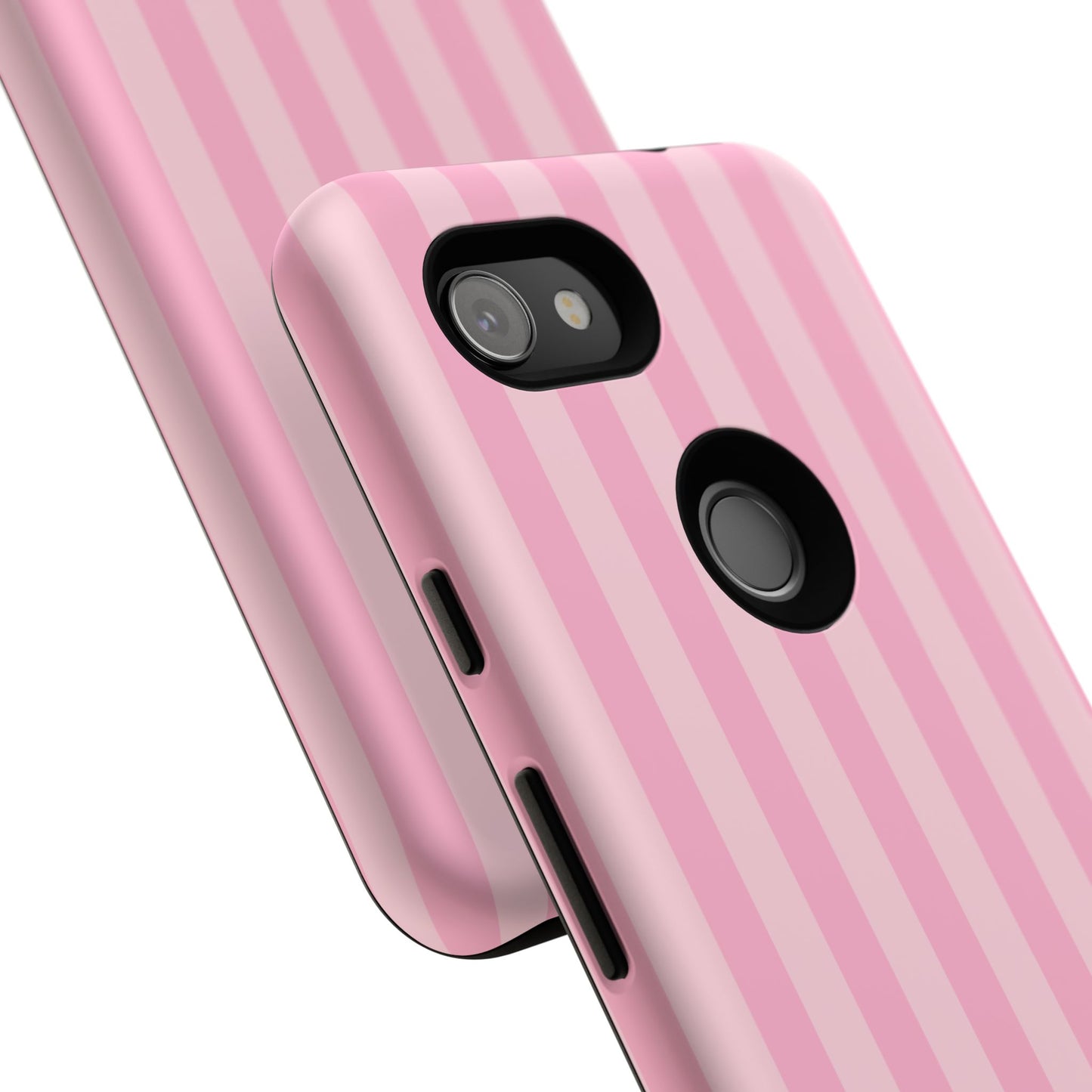 Pink Stripes Phone Case
