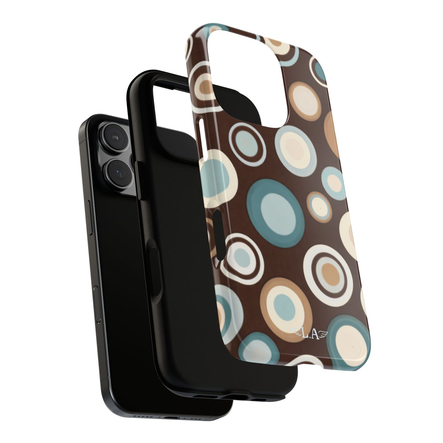 Brown 2000s Phone Case