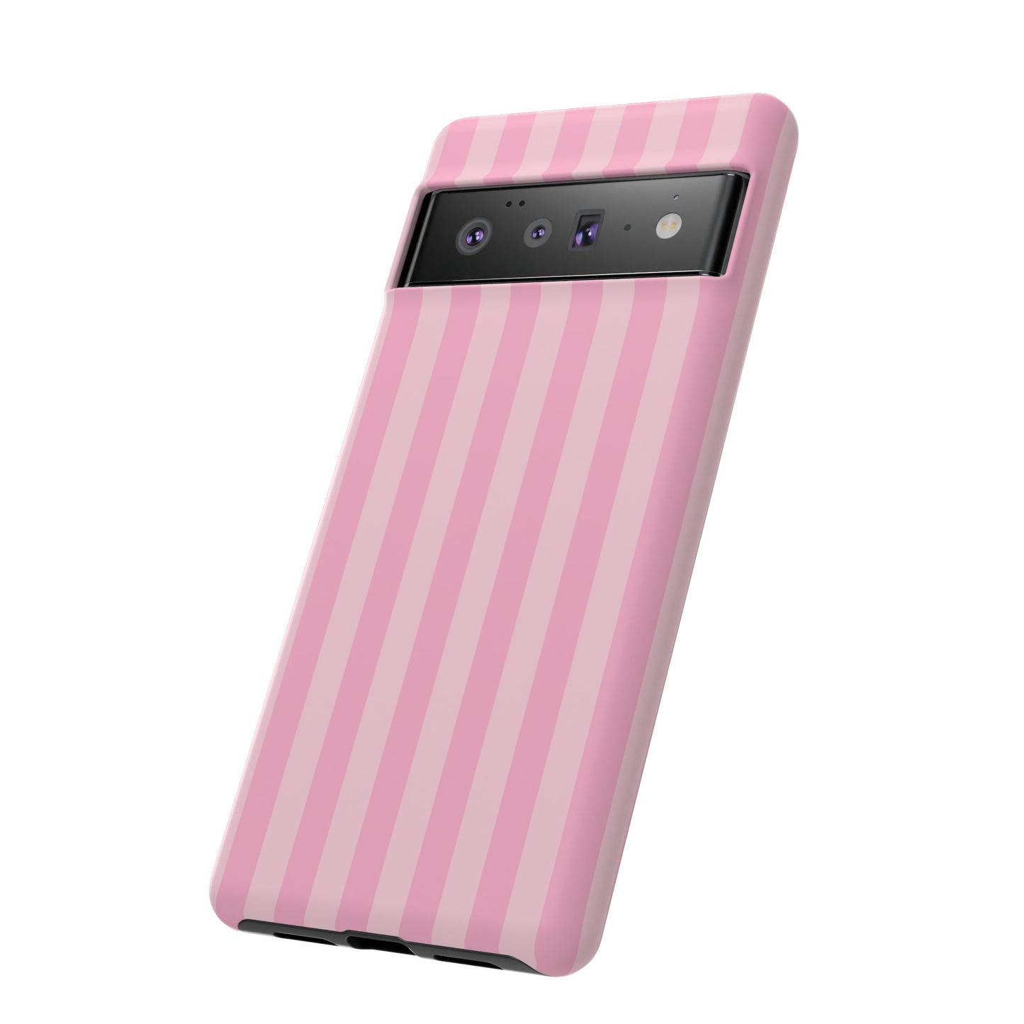 Pink Stripes Phone Case