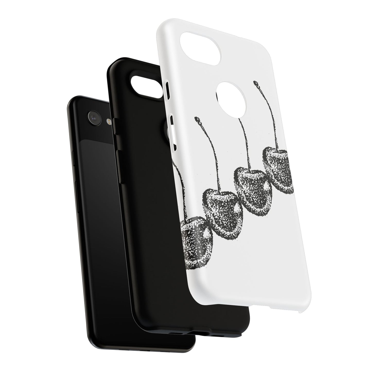 Cherry Stack Phone Case