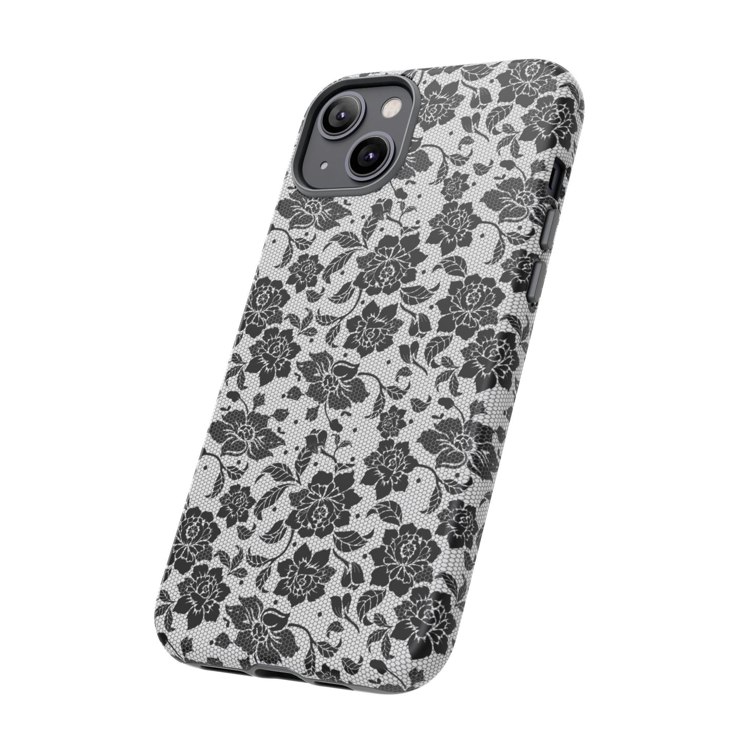 Black Lace Phone Case