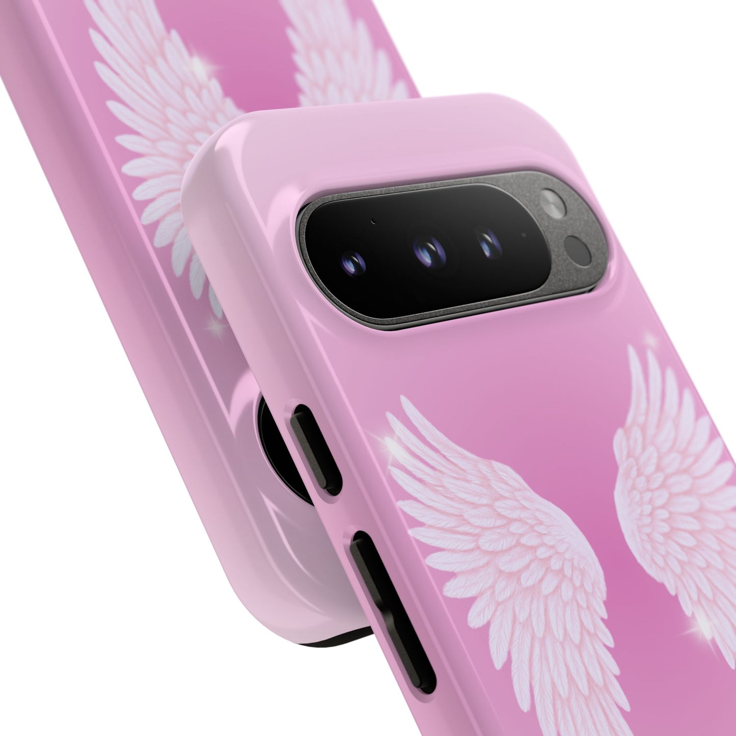 Pink Angel Wings Phone Case