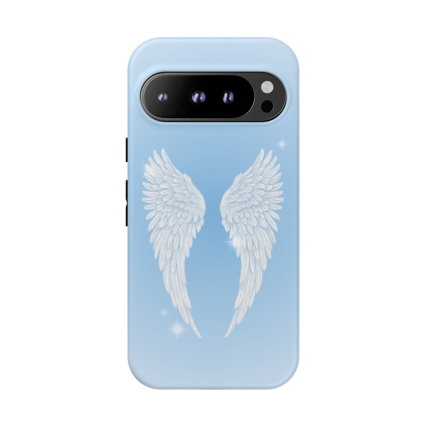 Blue Angel Wings Phone Case