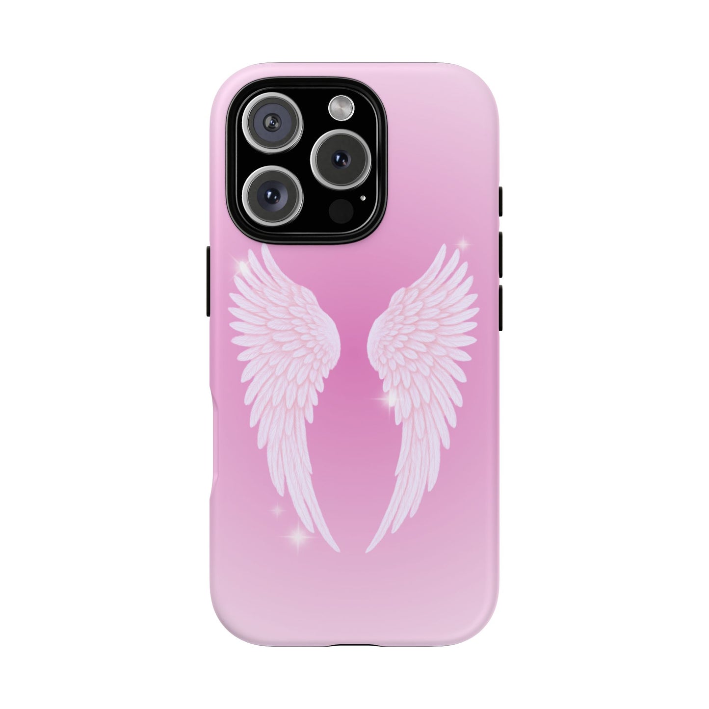 Pink Angel Wings Phone Case