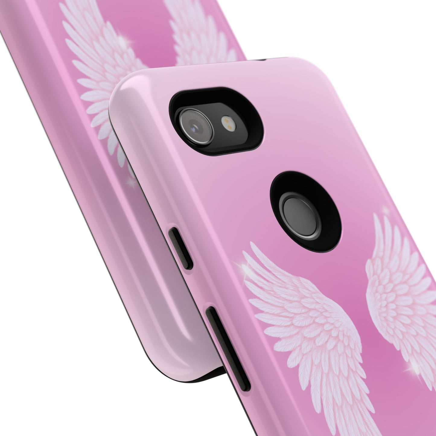 Pink Angel Wings Phone Case