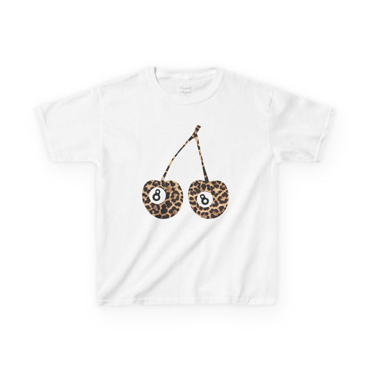 Leopard Cherries Baby Tee