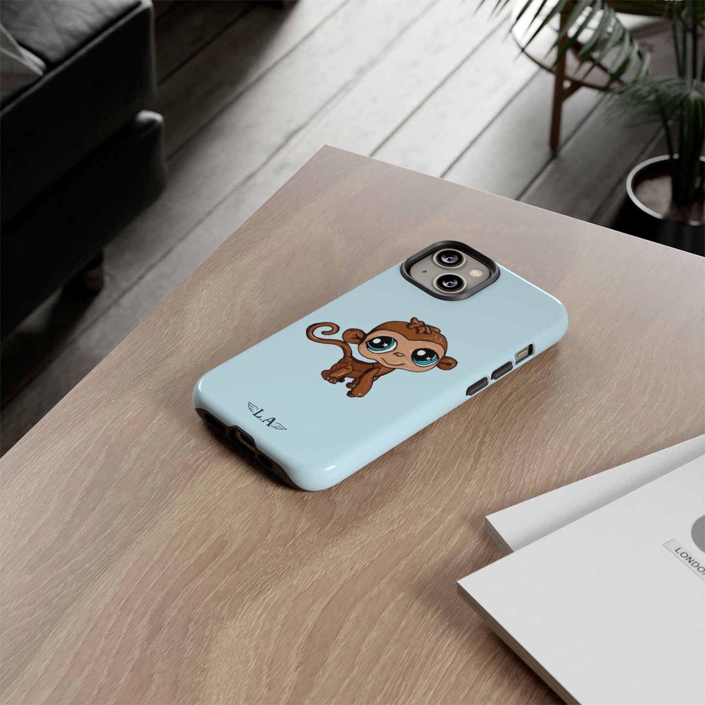 Tiny Monkey Phone Case