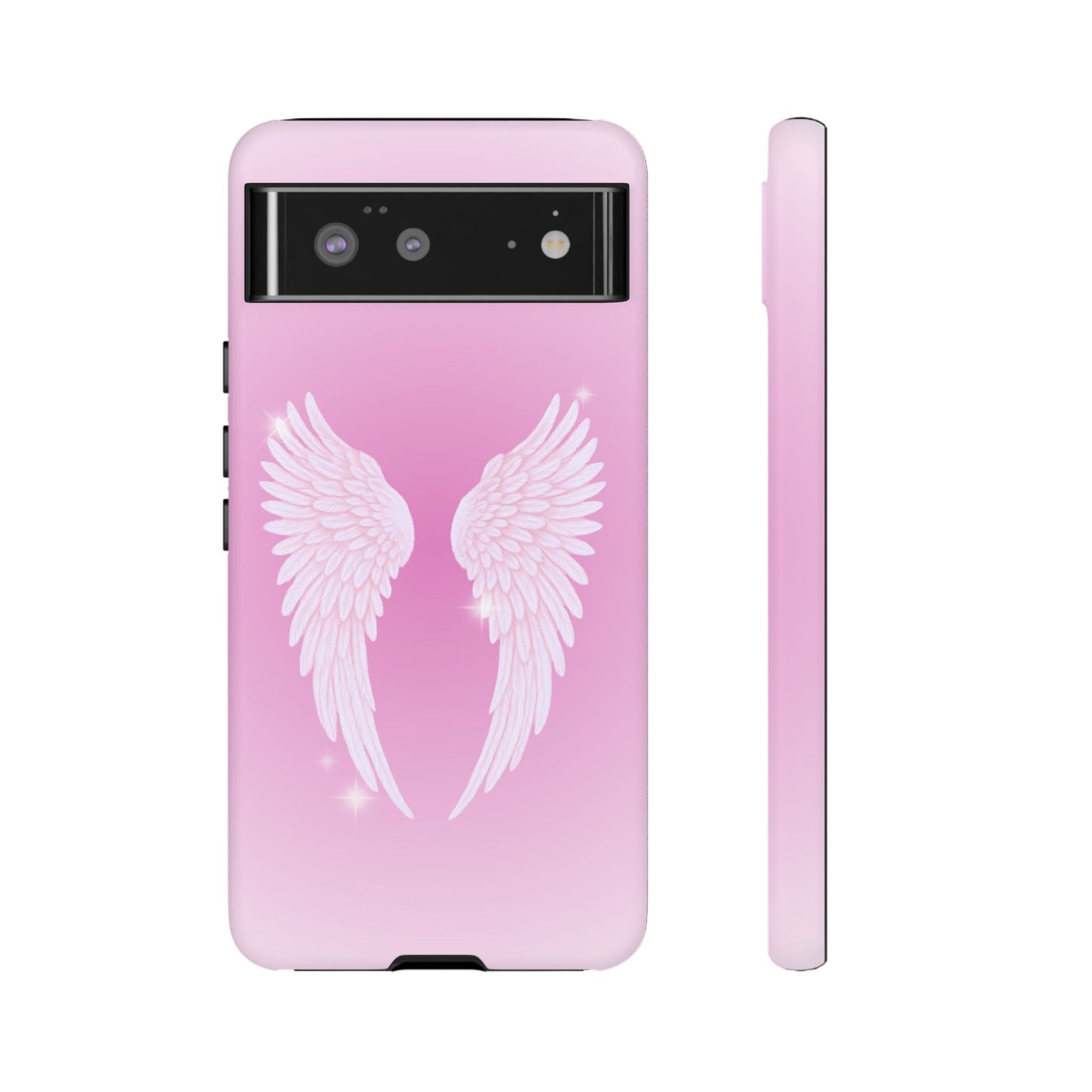 Pink Angel Wings Phone Case