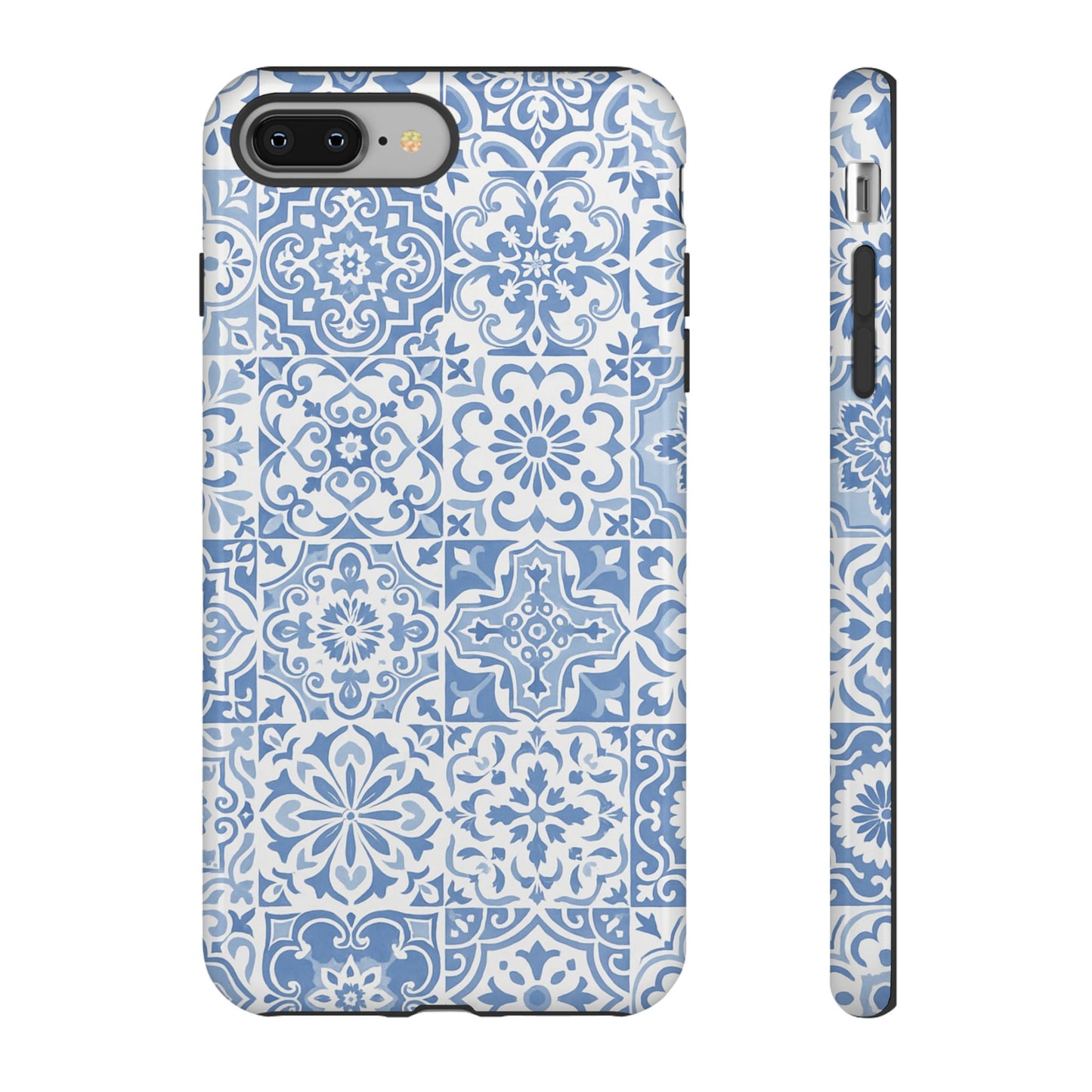 Blue Coastal Tile Phone Case