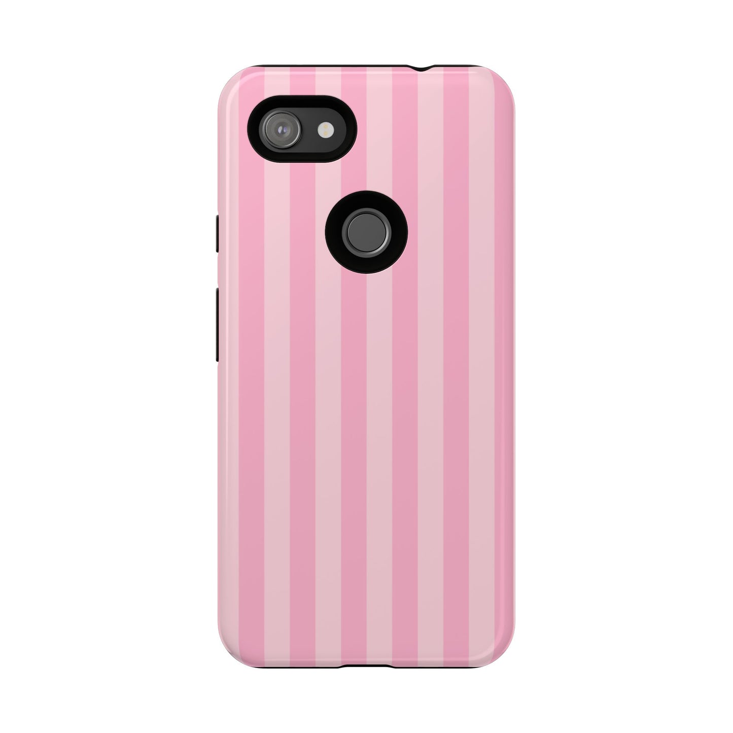 Pink Stripes Phone Case