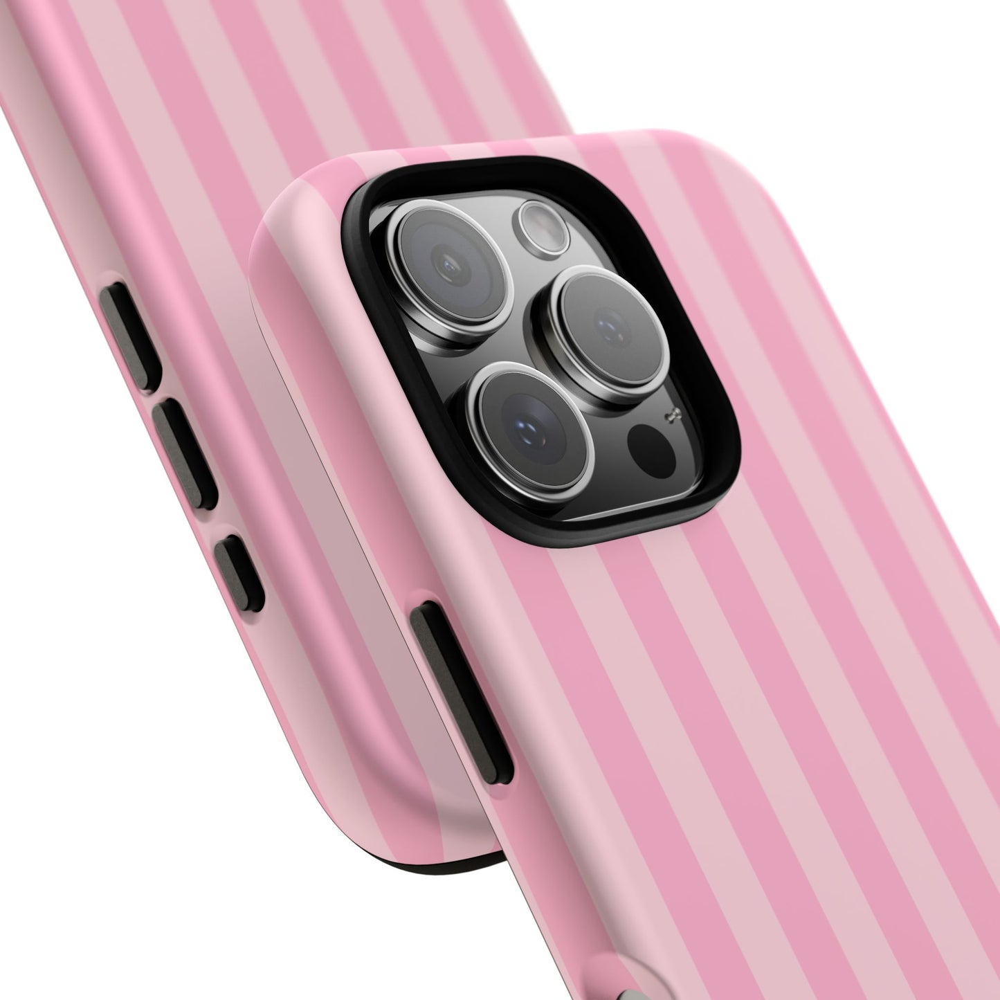 Pink Stripes Phone Case