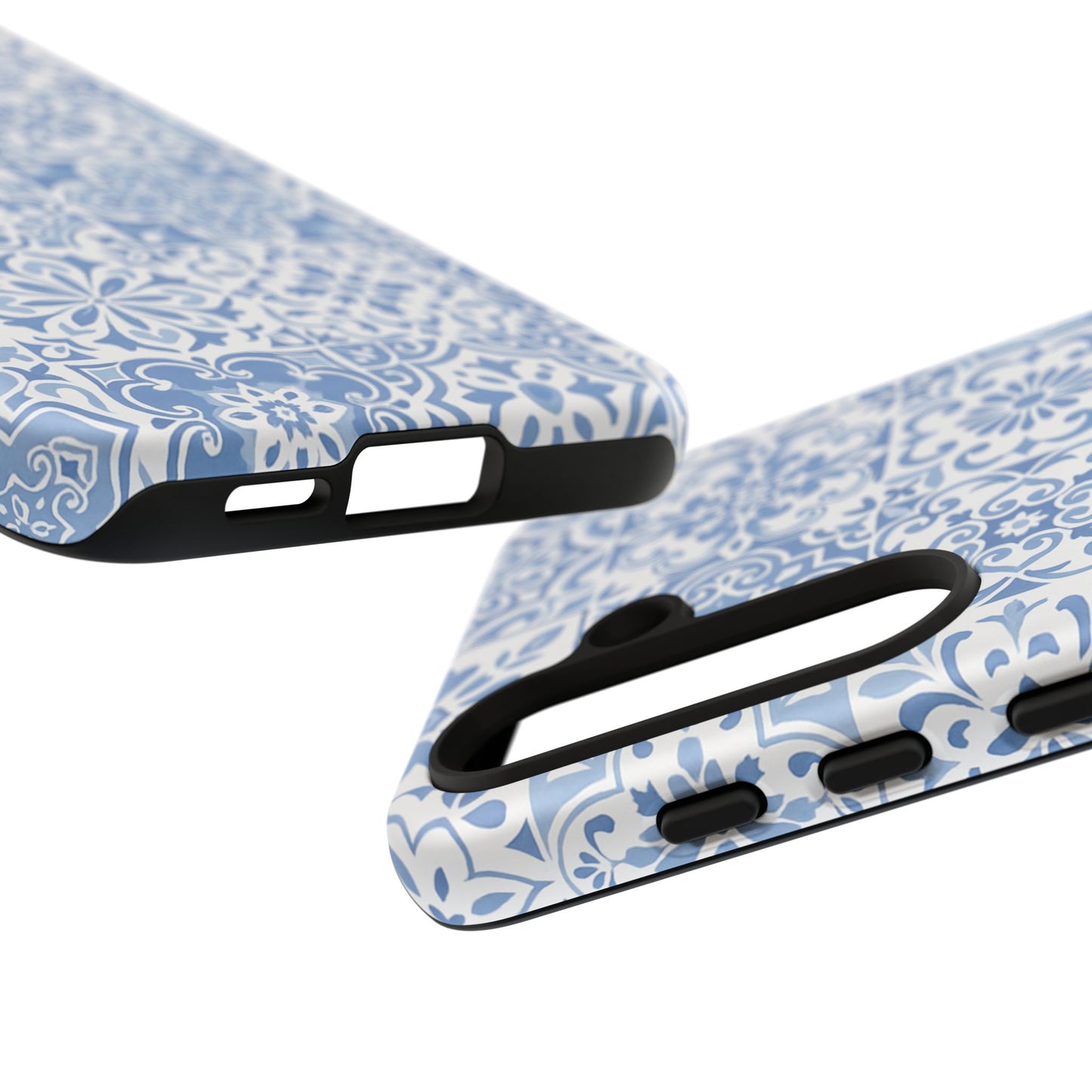Blue Coastal Tile Phone Case
