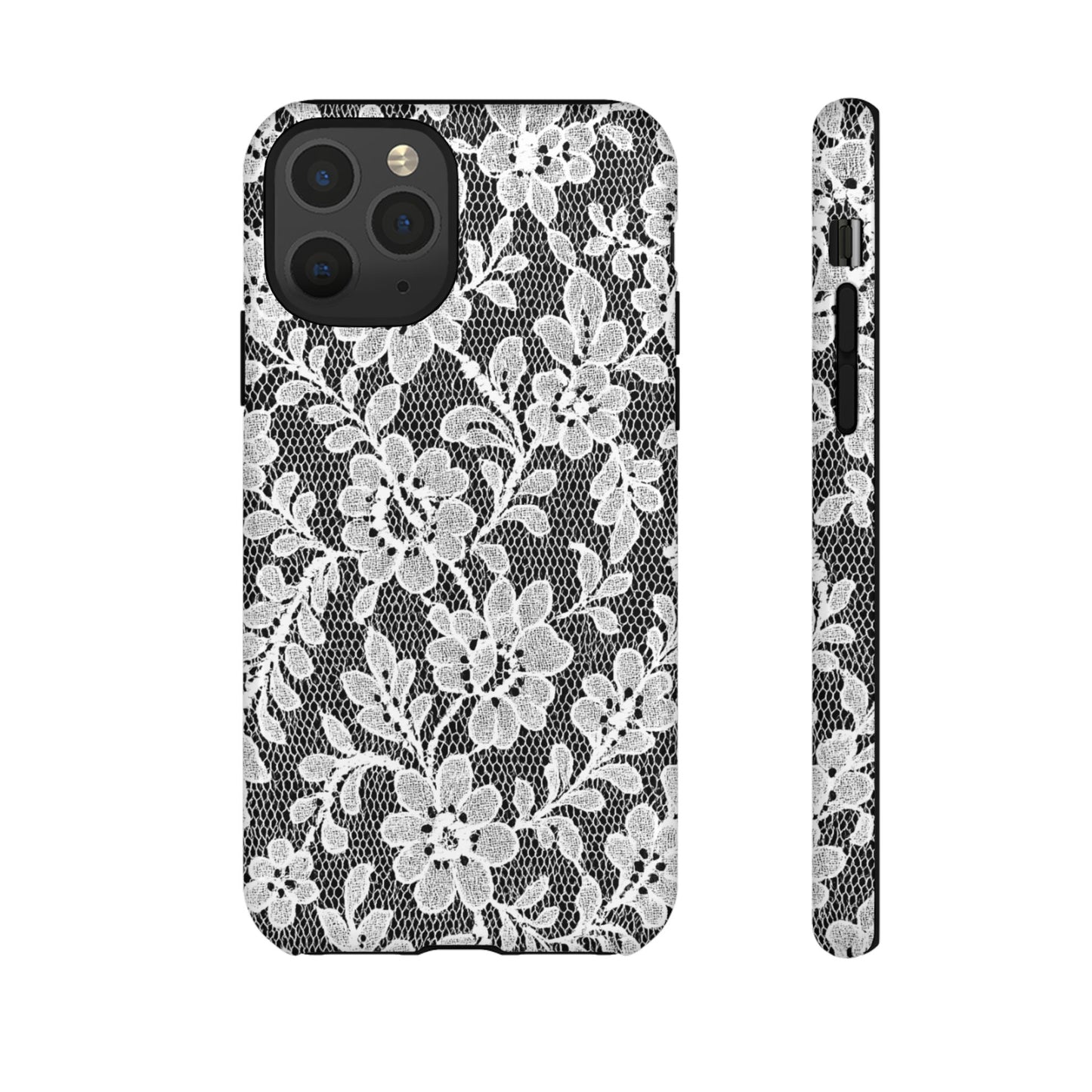 White Lace Phone Case