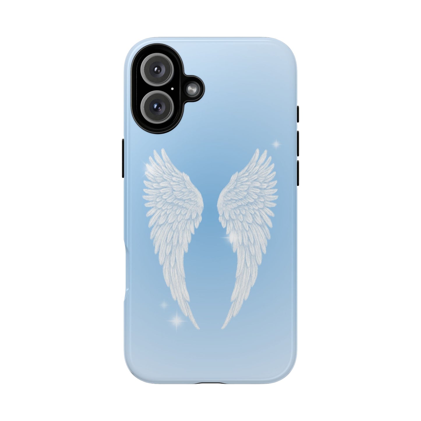 Blue Angel Wings Phone Case