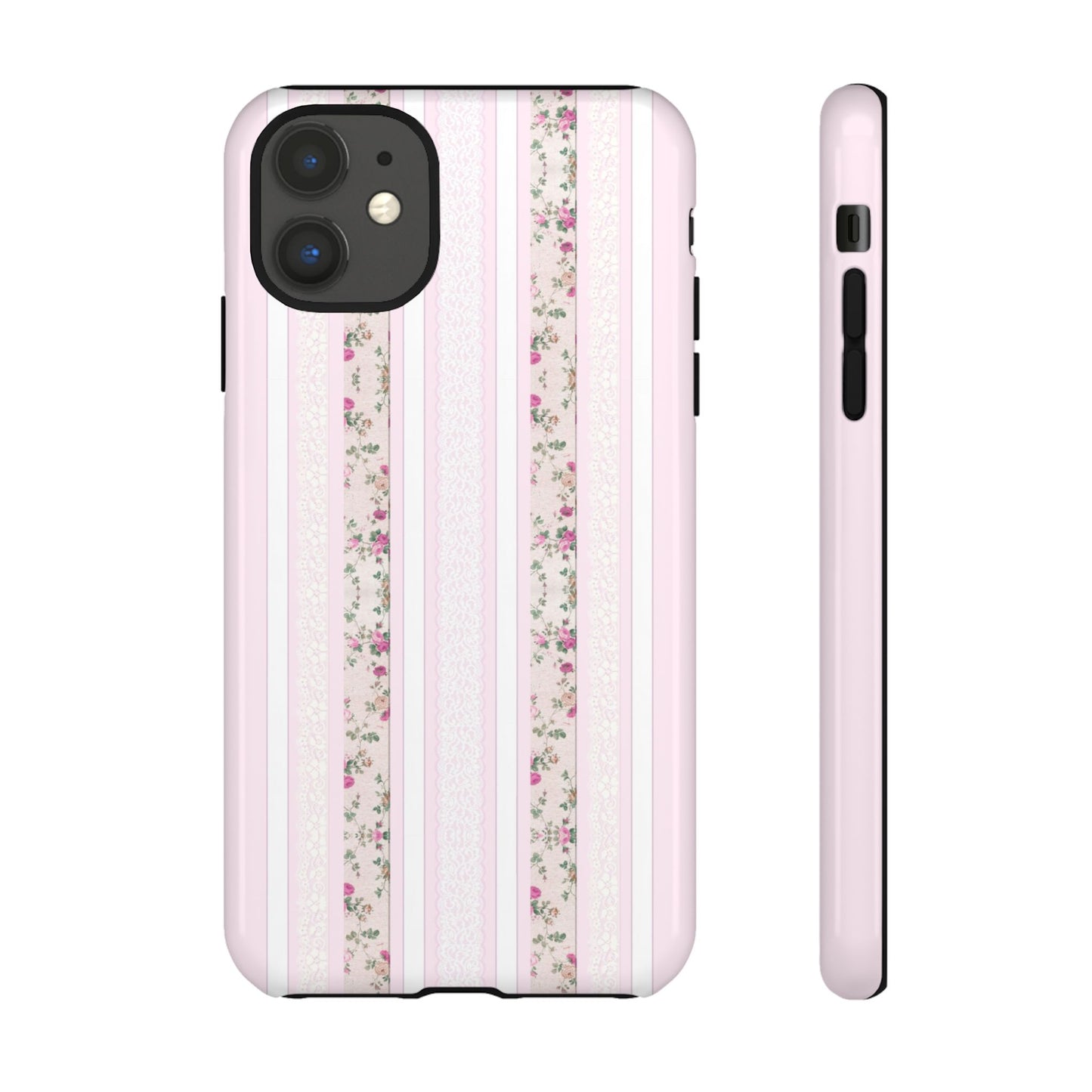 Pink Lace Phone Case