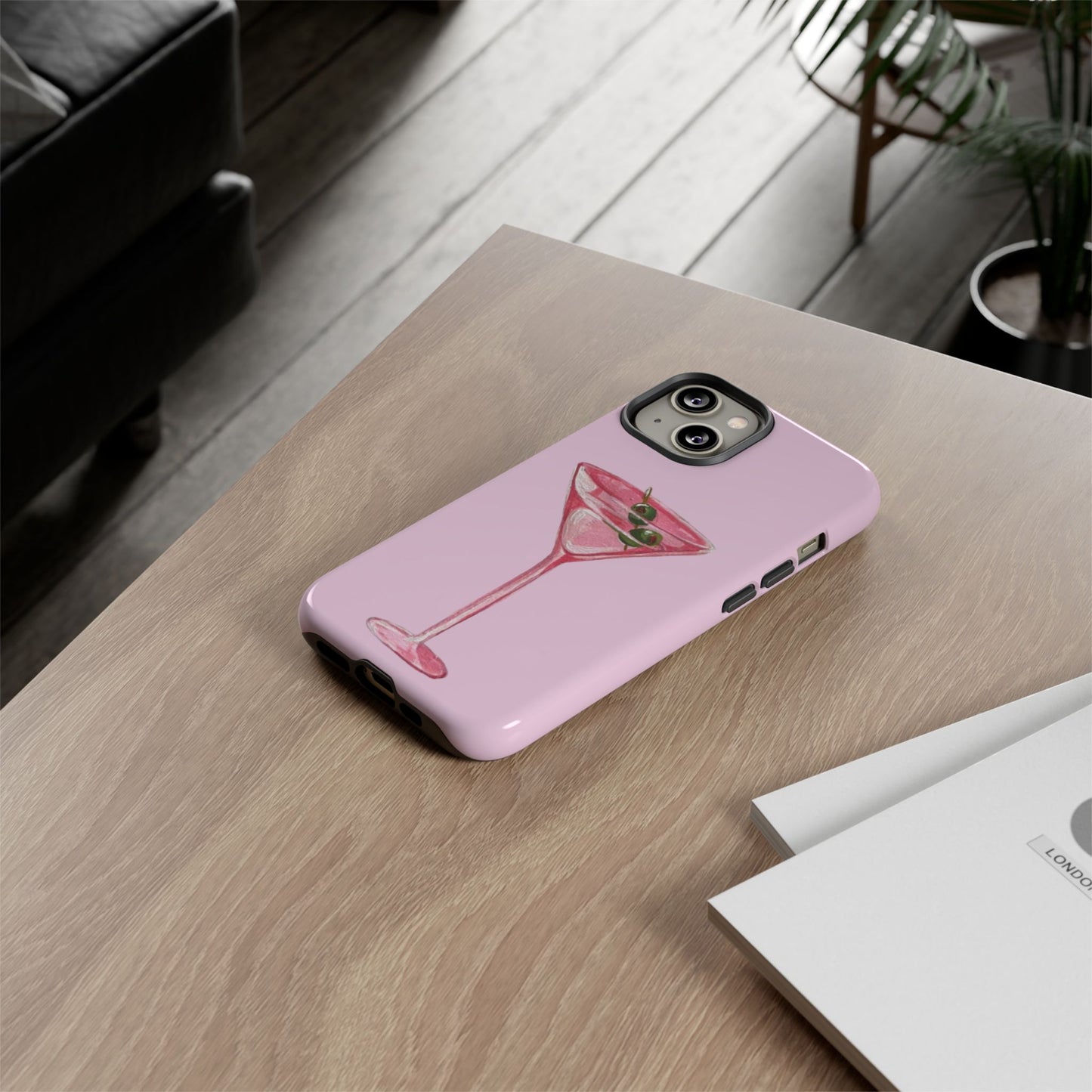 Pink Martini Phone Case