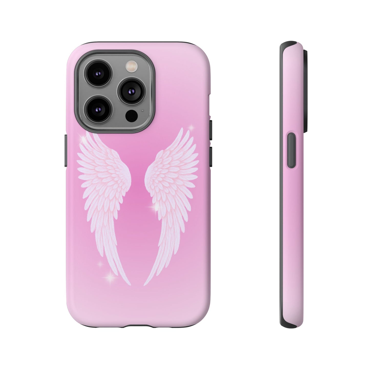 Pink Angel Wings Phone Case