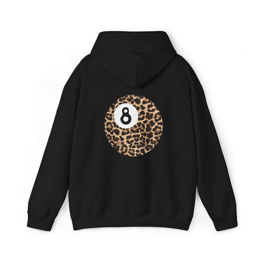 Leopard Eight Ball Hoodie