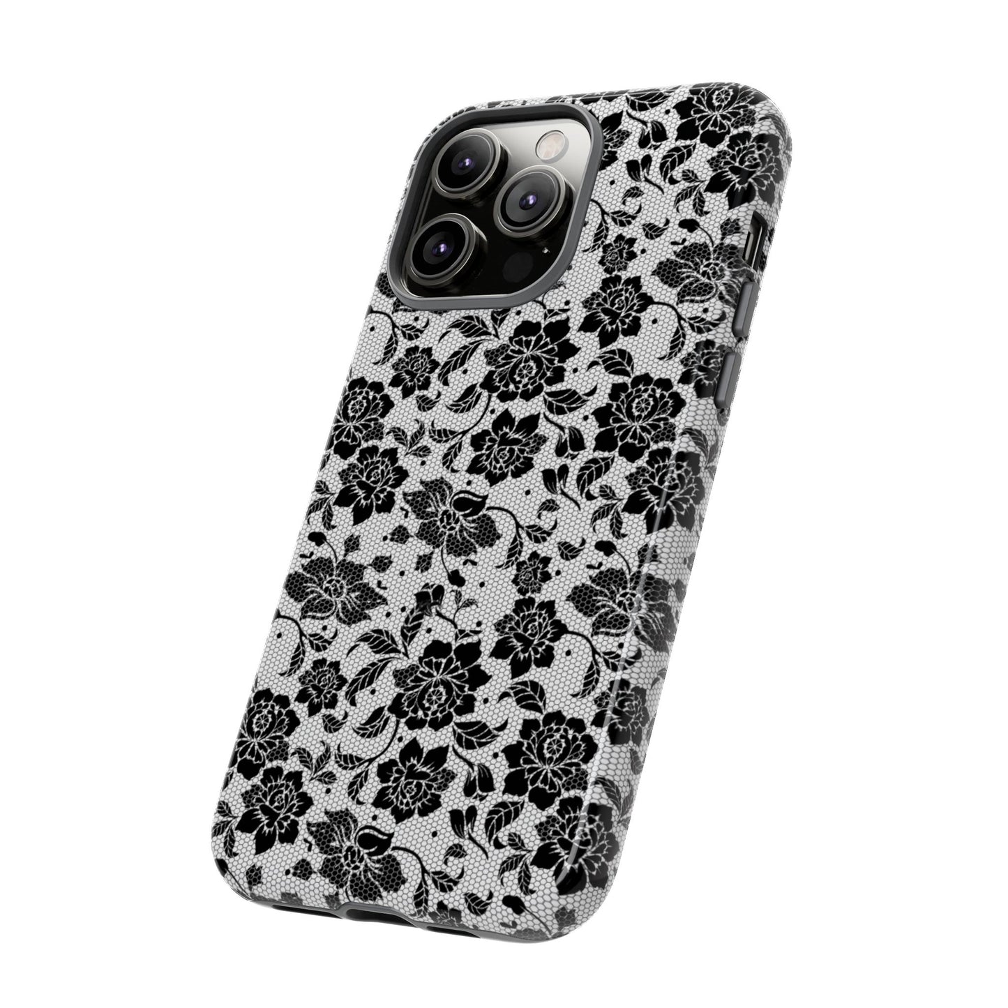 Black Lace Phone Case