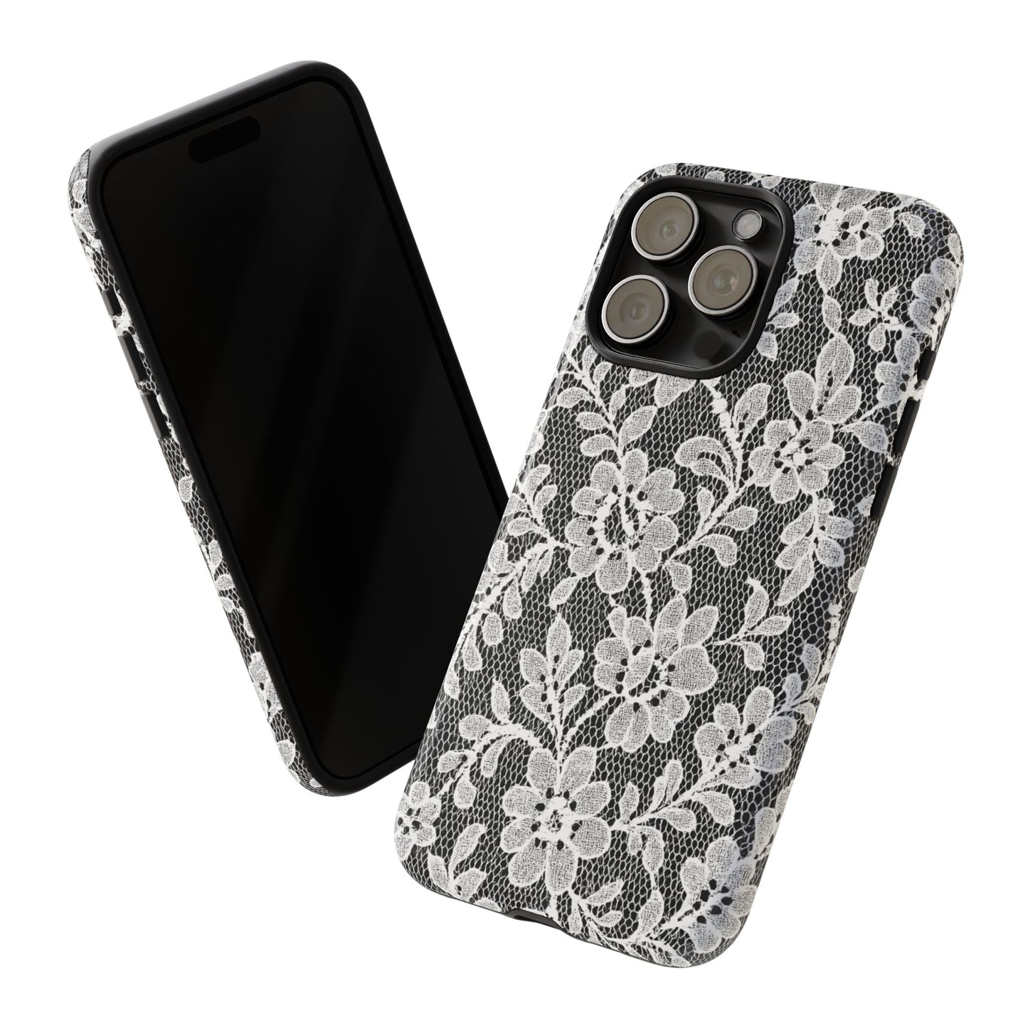 White Lace Phone Case