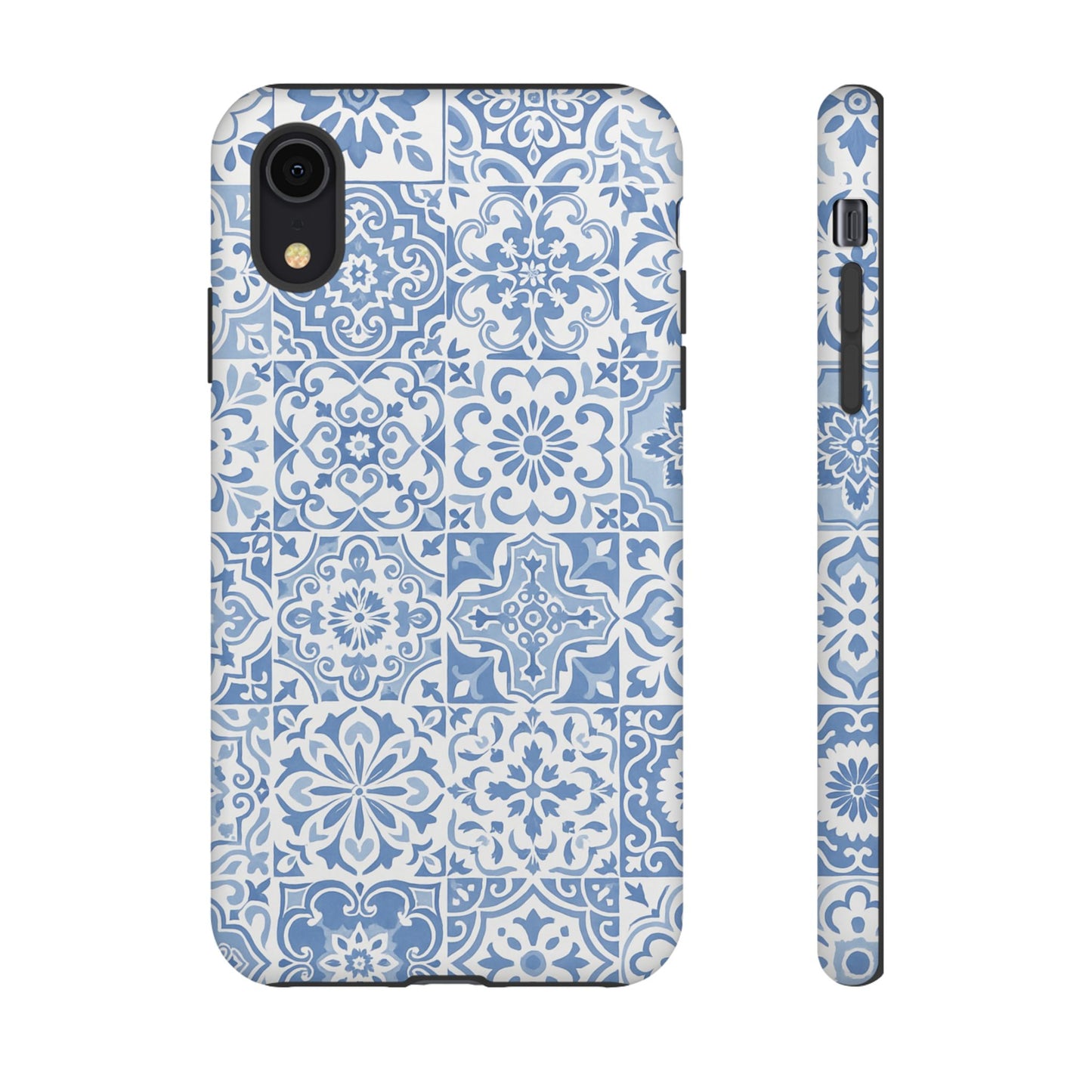 Blue Coastal Tile Phone Case