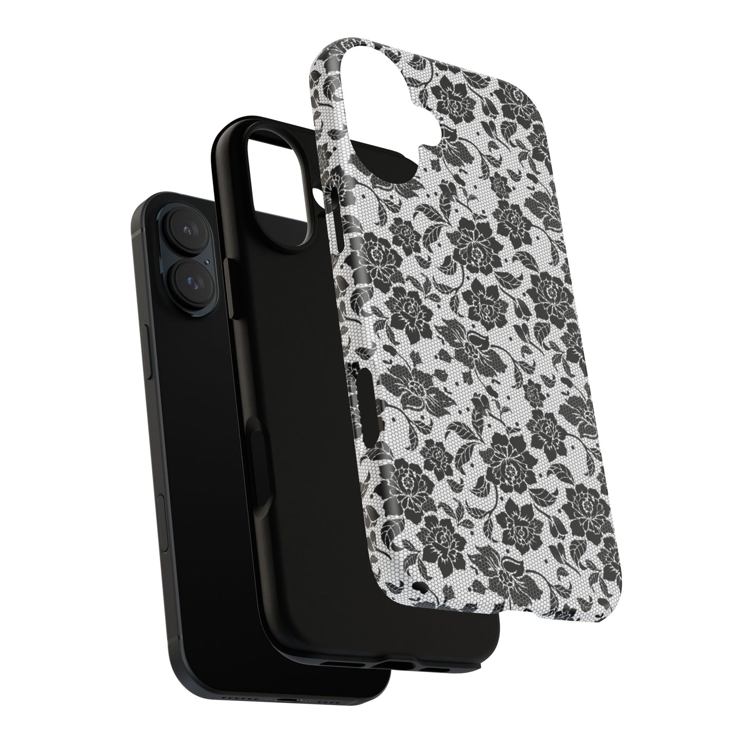 Black Lace Phone Case