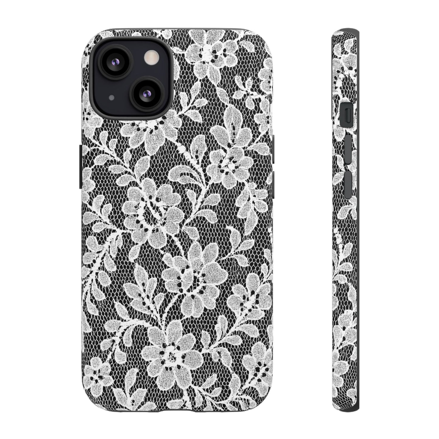 White Lace Phone Case