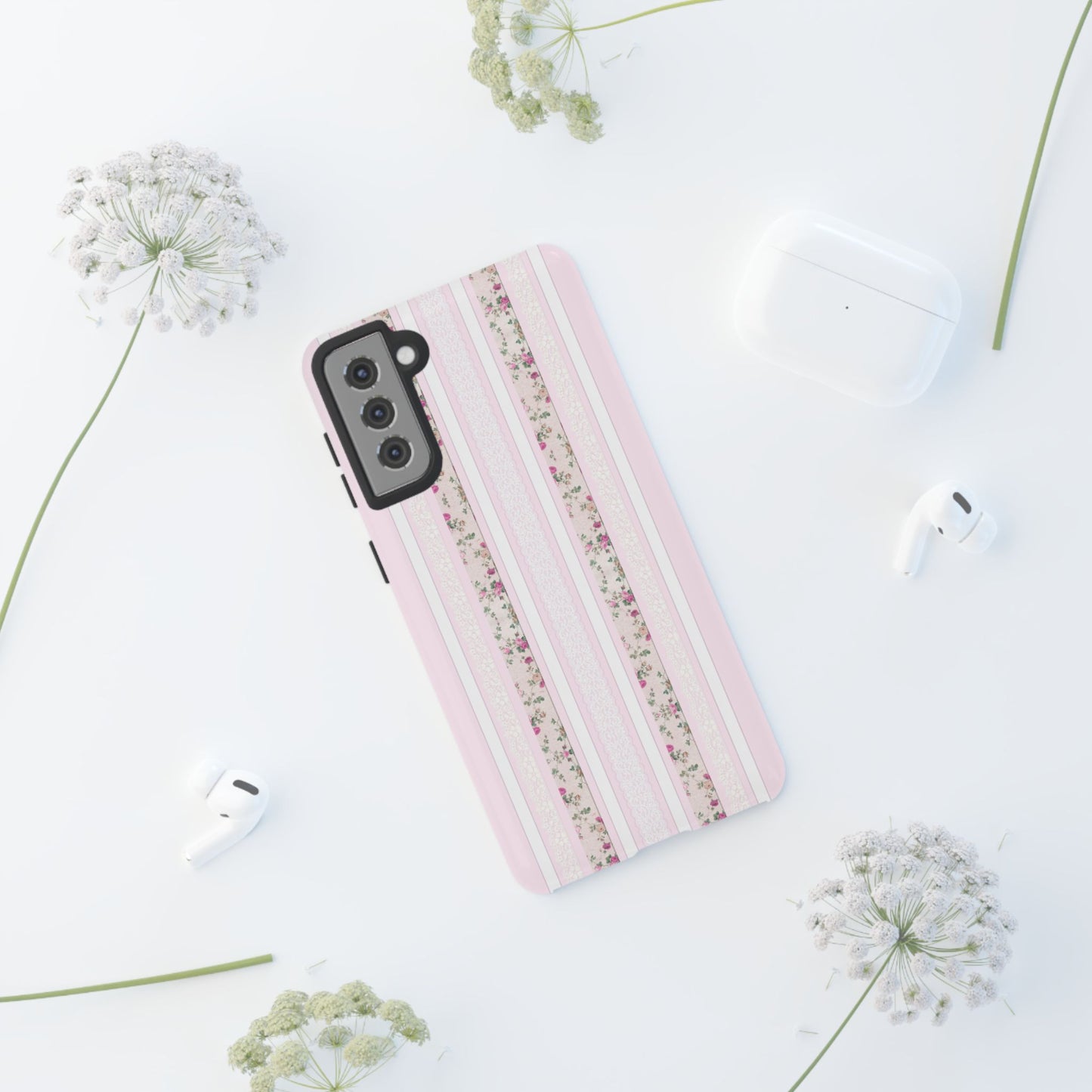 Pink Lace Phone Case