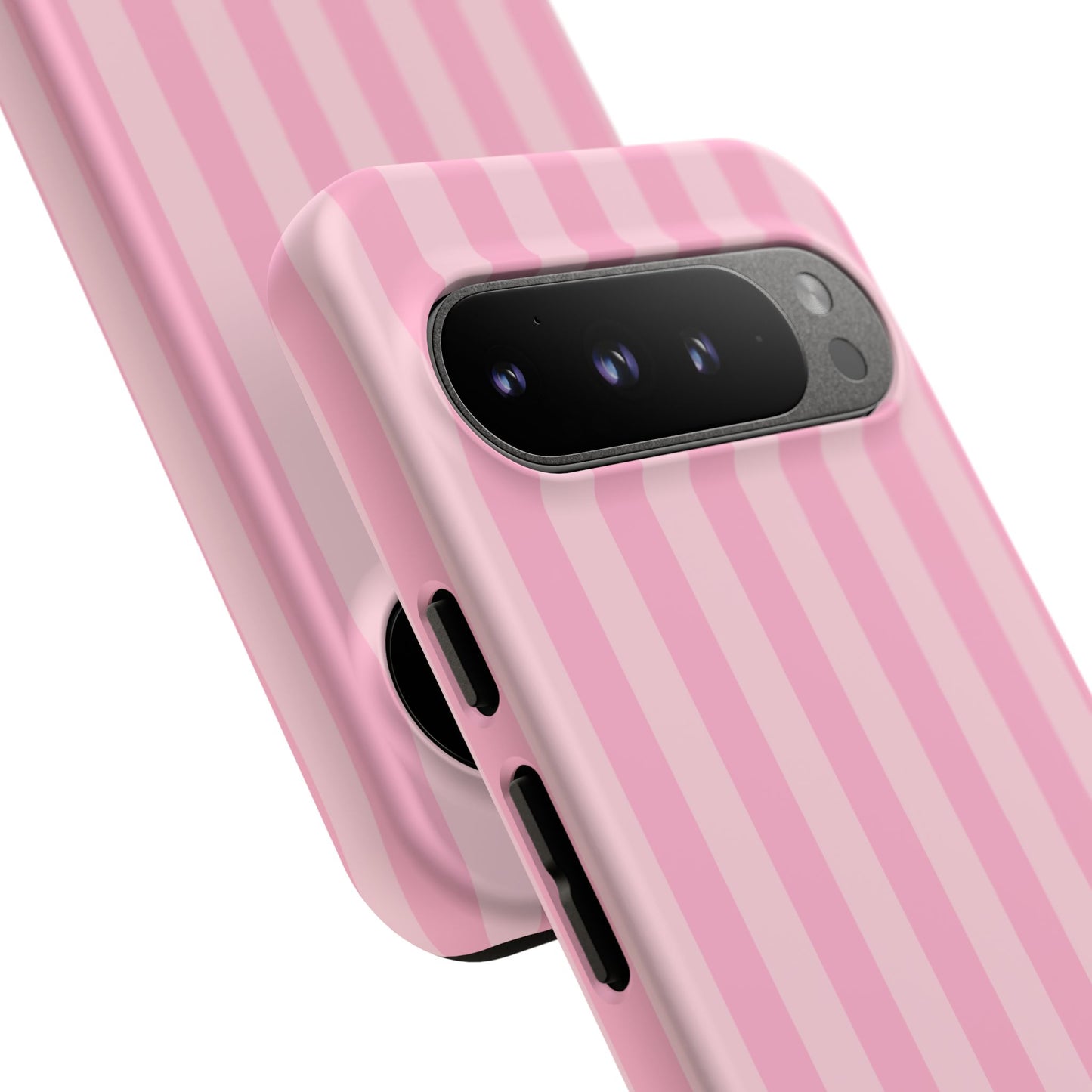 Pink Stripes Phone Case