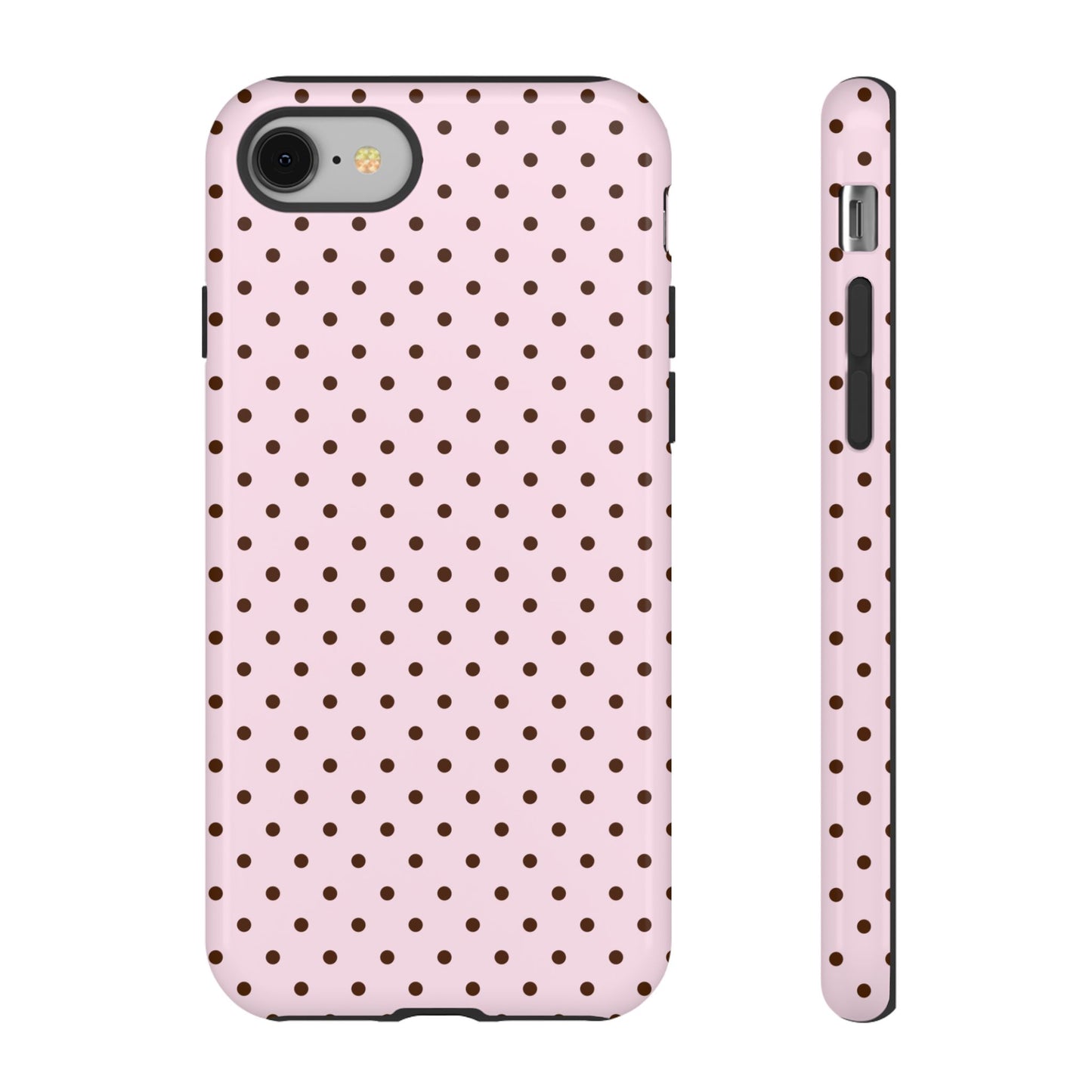 Light Pink Polka Dot Phone Case