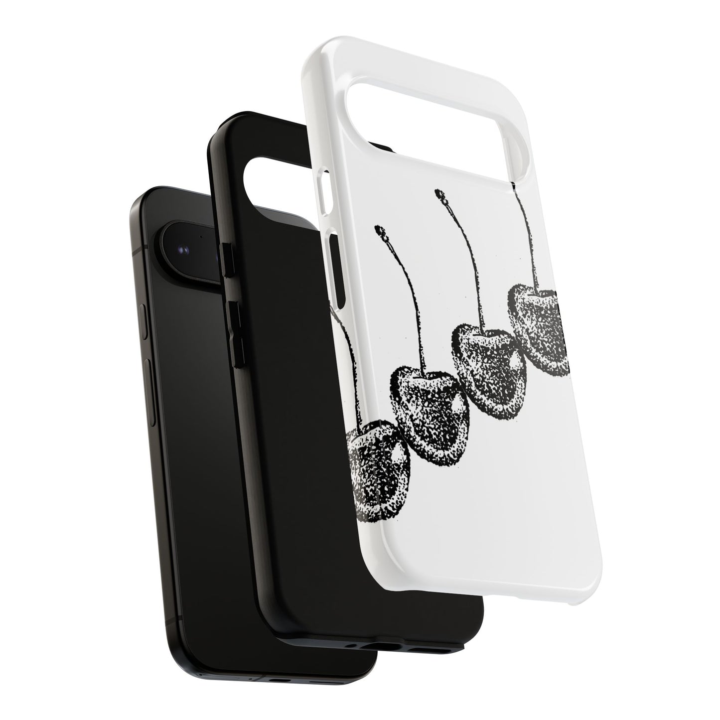 Cherry Stack Phone Case