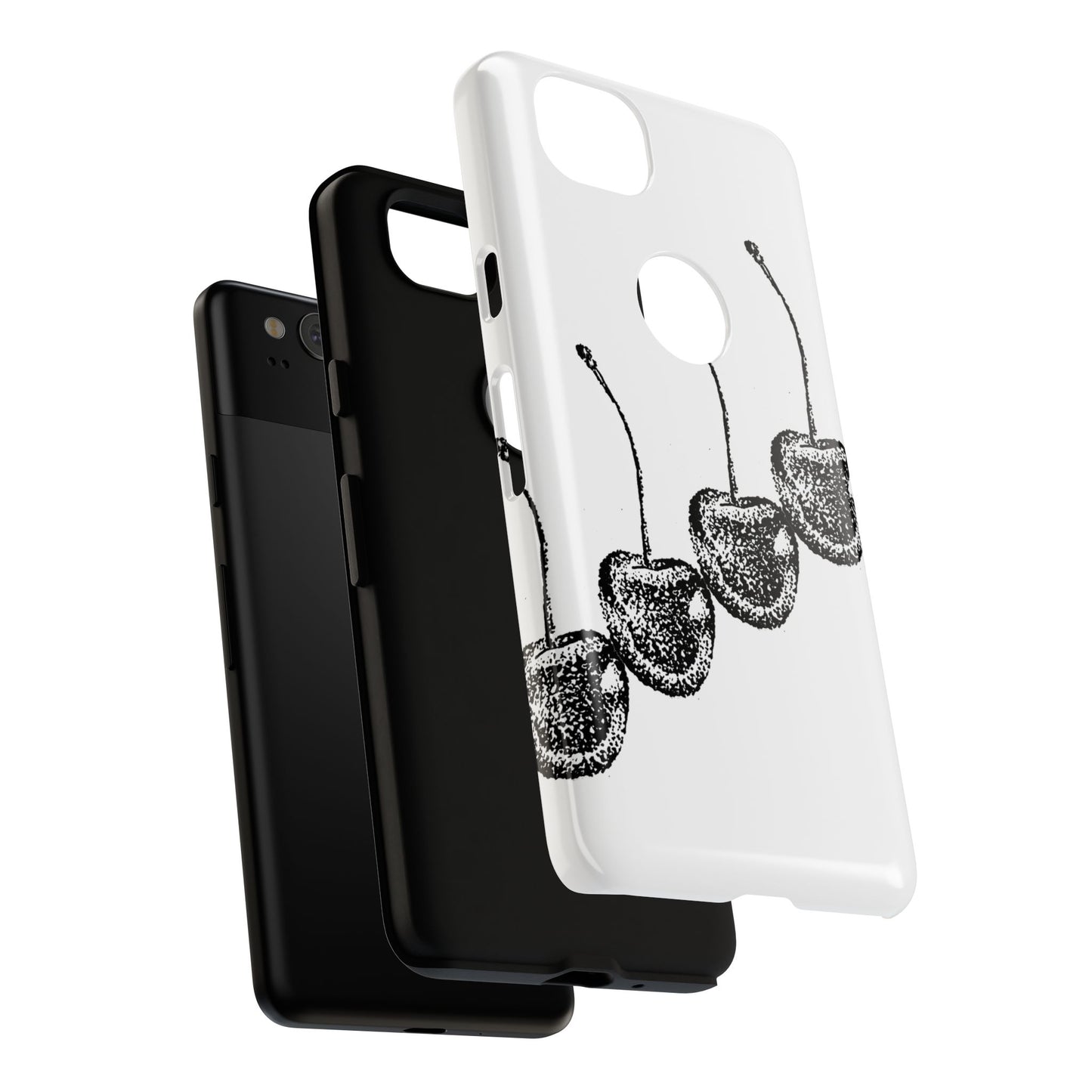 Cherry Stack Phone Case