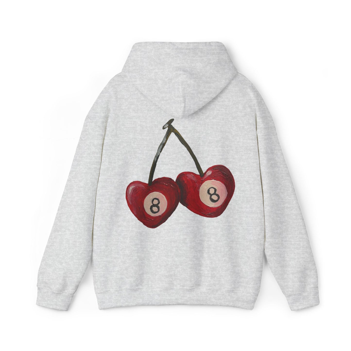 Cherry Eight Ball Hoodie