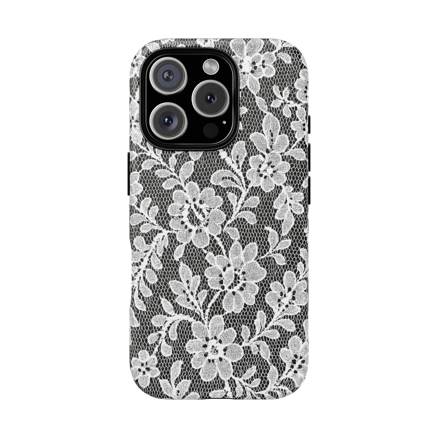 White Lace Phone Case