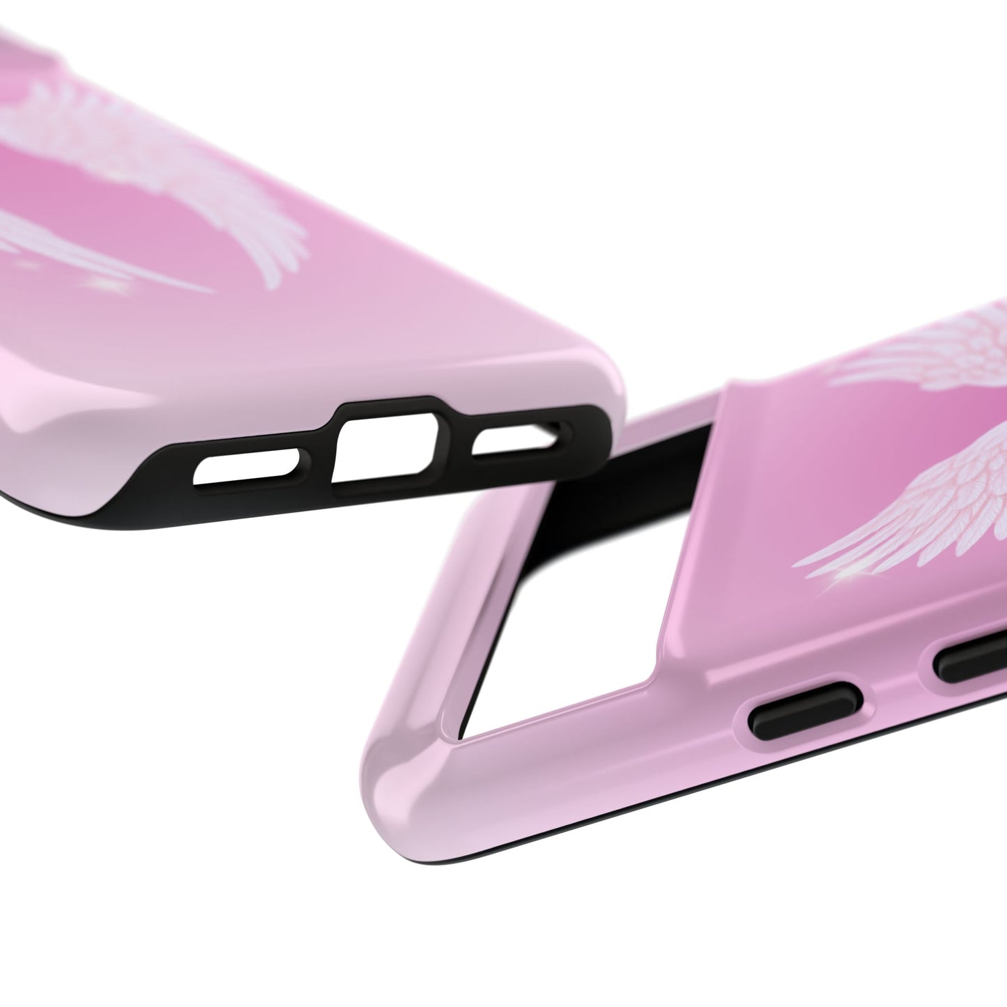 Pink Angel Wings Phone Case