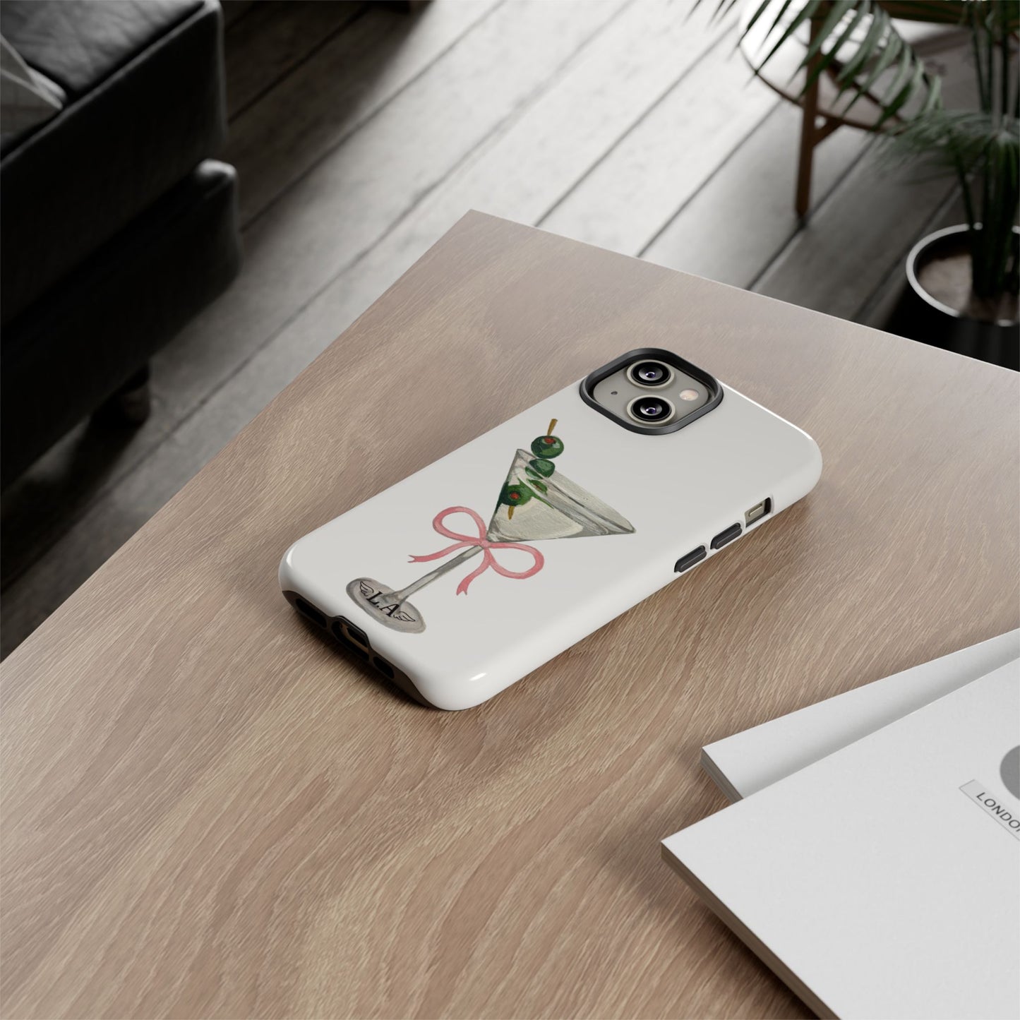 Coquette Martini Phone Case