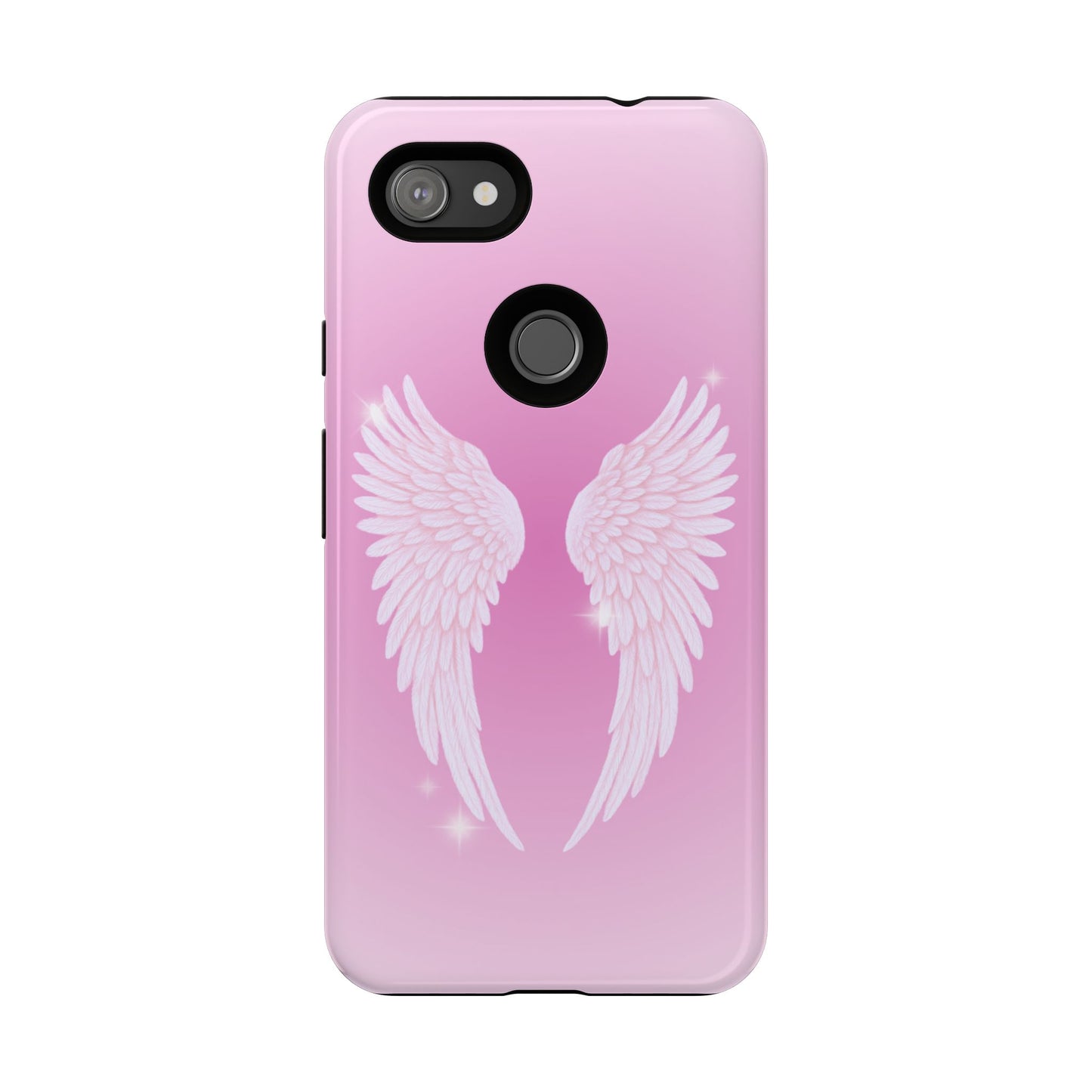 Pink Angel Wings Phone Case