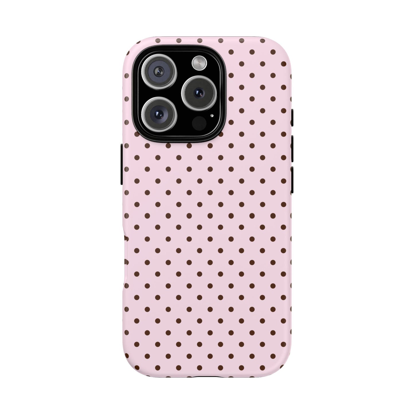 Light Pink Polka Dot Phone Case