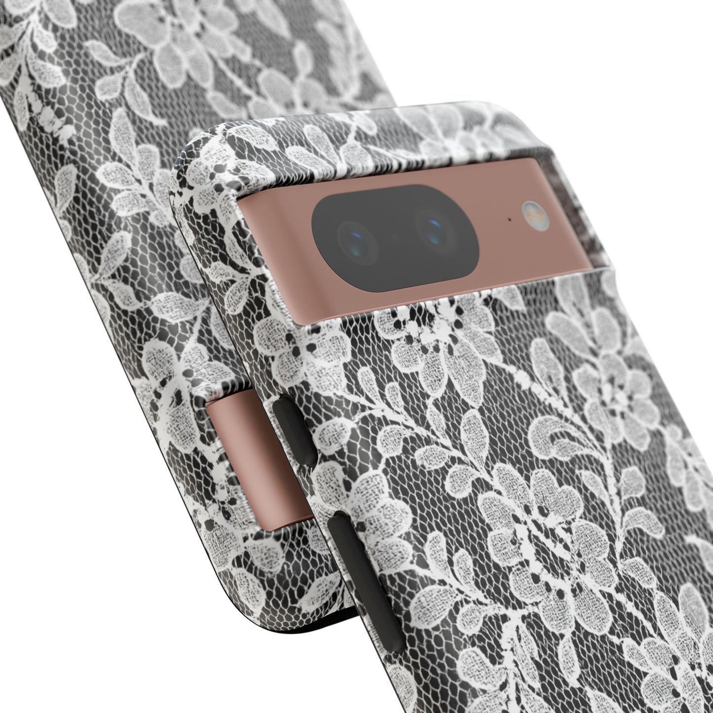 White Lace Phone Case