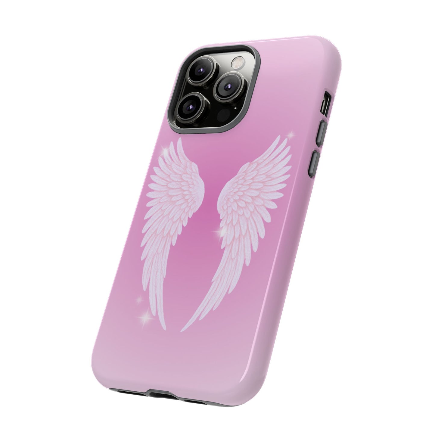 Pink Angel Wings Phone Case